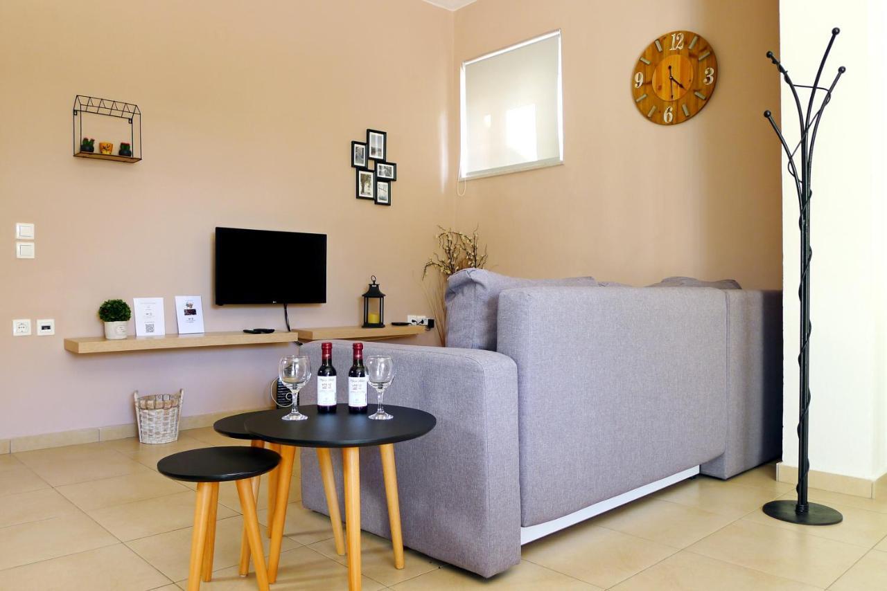 Maria & Manos Guest House, Agios Onoufrios Beach Ngoại thất bức ảnh