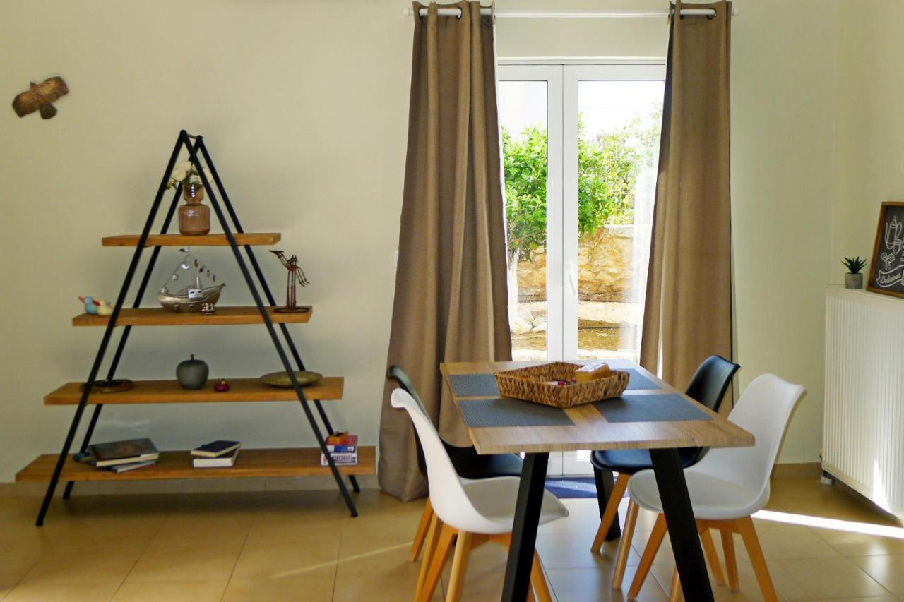 Maria & Manos Guest House, Agios Onoufrios Beach Ngoại thất bức ảnh